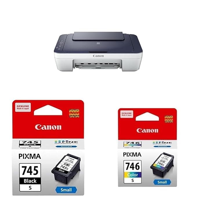 Canon Pixma MG2577s All-in-One Inkjet Colour Printer (Blue/White)