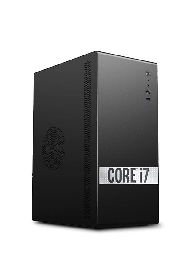 Computer Desktop Pc #CPU i7-GEN6 (Licenced Win 11 II 8GB DDR4 RAM || 512GB SSD || HDMI + VGA || 5G WiFi & Bluetooth v4.2 II LAN || HD Graphics 530) Basic Software Installed