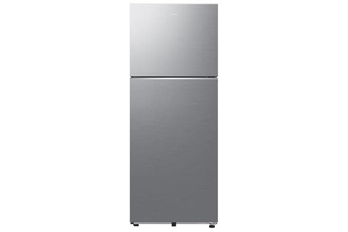Samsung 396 L, 2 Star, Convertible 5-in-1, Digital Inverter, Frost Free Double Door, Bespoke AI WiFi Refrigerator (RT41HG6A22S8HL, Silver, Light DOI Metal, 2026 Model)