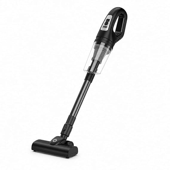 Elevea ππ ππππ« ππ¨π§π ππ’ππ πππ«π«ππ§ππ² 2 in 1 Vacuum Cleaner, Portable Handheld Cleaner, Wet and Dry Cleaning Machine, Powerful Suction for Home, Car, Office
