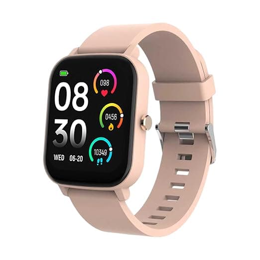 sekyo 'Spark' Kids Smart Watch | Activity Tracker, Games, Class Mode, Parent Control App, Good Habit App, Waterproof, Alarm, Calculator, Calendar, Flashlight, Stopwatch (Pink)