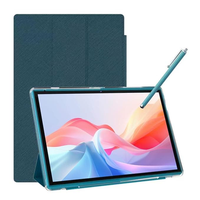 10 Inch Android Tablet with Android Stylus Case 15 Tablets 8GB RAM 32GB ROM Supports 1TB Expansion 6000mAh 10.1 Inch IPS HD Touch Screen 2MP + 8MP Dual Camera