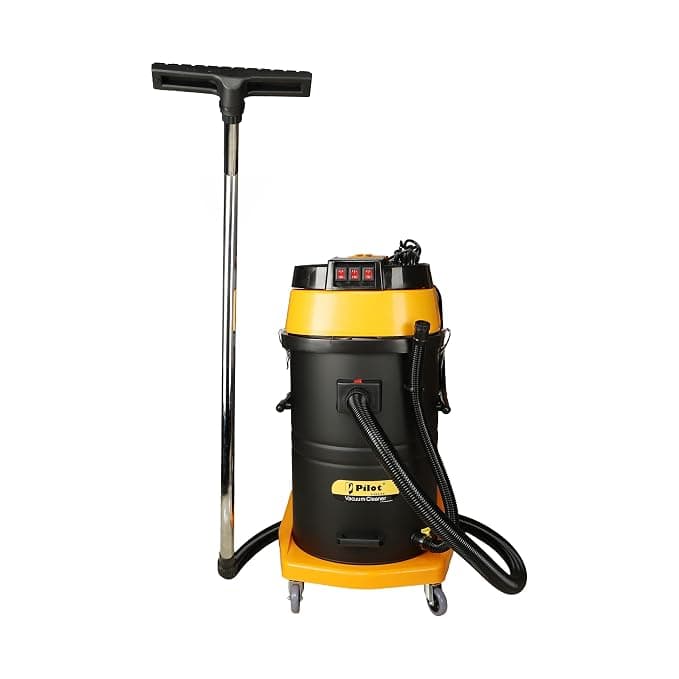 Pilot Vacuum Cleaner for House 100L/4500W Triple Copper Motor/3000mm H₂O Powerful Suction/Heavy Duty Industrial & Commercial Vacuum Cleaner with HEPA Filter