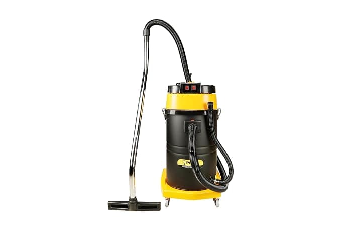 Pilot 80L Wet & Dry Vacuum Cleaner 3000W | Dual Copper Motors | Black Coated Rust-Resistant Stainless Steel Body | 2200mm H₂O Suction | Heavy Duty for Factory, Workshop, Garage & Commercial Use