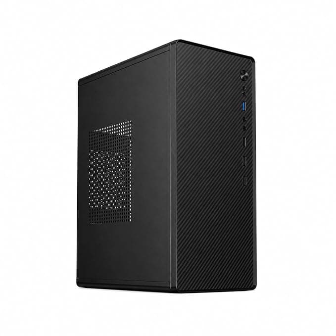 Gaming Desktop PC with H110 Motherboard, i3 9th Gen Processor, 8GB DDR3 RAM, 128GB SSD, RGB Cabinet, WiFi Support, HDMI VGA USB Ports, Prebuilt Desktop Computer for Home Office Study & Basic Gaming