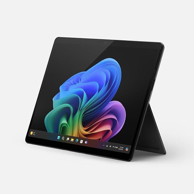 Microsoft Surface Pro 11 - Windows 11 Home - Copilot+ PC - 13” OLED PixelSense Touchscreen - Snapdragon X Elite (12 Core) - 16GB RAM - 512GB SSD - Black. with Microsoft 365 for 6 Months*