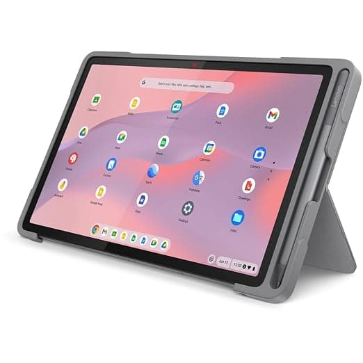 Lenovo Chromebook Duet EDU G2 83HJ0009UB Chromebook Tablet - 10.9" WUXGA - MediaTek Kompanio 838-8 GB - 64 GB Storage - ChromeOS - Luna Gray