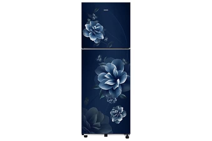 Samsung 236 L, 1 Star, Digital Inverter, Frost Free Double Door Refrigerator (RT40H28W1CBNL, Camellia Blue, 2026 Model)