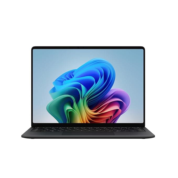Microsoft Surface Laptop 13.8" - Snapdragon X2 Plus 10C - 32GB RAM - 512GB SSD - PixelSense Touchscreen - Black - Windows 11 Home Copilot+ PC - 8th Edition - EP2-59204 - Microsoft 365 for 6 Months*