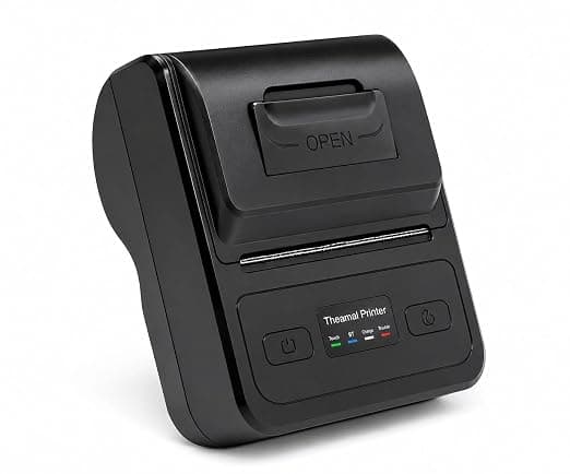 PSF310 80mm 3inch Mobile Billing Printer | Fast Clear Thermal Printing for Retail, Restaurant, Warehouse & Delivery | Bluetooth + USB | Portable | Android, iOS & Windows Compatible