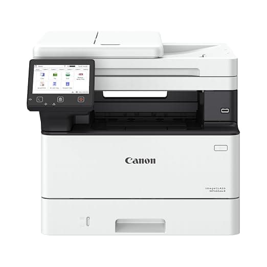 Canon imageCLASS MF465dw II - Monochrome Wireless Duplex Laser Printer with Print, Copy, Scan, Fax, Expandable Paper Capacity, 42 PPM