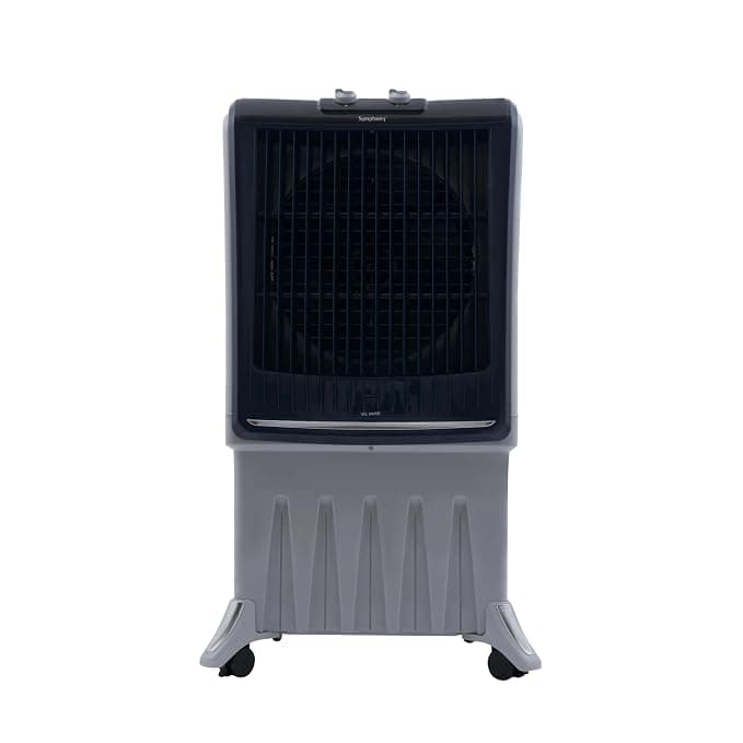 Symphony Silenzo 100 | Super Silent Operation Powered By Owl Wing Fan | | 3-Side Honeycomb Pads | i-Pure + Technology | CFD technology | Easy-Fill | 1 Year Warranty