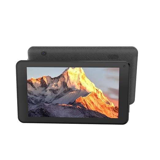 7" Android Tablet, Android 12.0 Tablet, 32GB Storage, 1024GB SD Expansion Tablets, Quad-Core Processor, 4GB RAM, 1024 x 600 IPS HD, Touchscreen, Camera