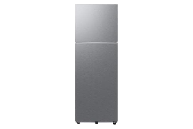Samsung 350 L, 3 Star, Convertible 5-in-1, Digital Inverter, Frost Free Double Door, WiFi Bespoke AI Refrigerator (RT38HG5A43B1HL, Black Caviar Matt, 2026 Model)