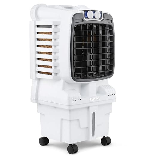 BePure CoolX 15L Air Cooler | High Air Delivery up to 1500 m³/hr | Low Noise Performance | Energy-Efficient Operation | 3-Side Honeycomb Cooling Pads