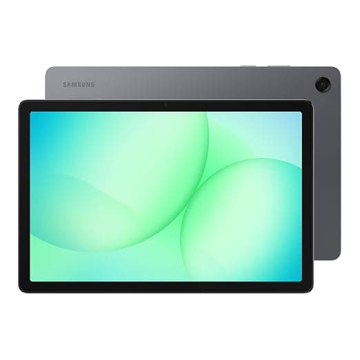 Samsung Galaxy Tab A11+ 5G 11” 128GB Android Tablet, Wi-Fi (Verizon Network), Big Screen, Upgraded Chipset, Long Battery Life,Quad Speakers,Multi Window Display, US Version, 2026, Gray, SM-X238UZAAVZW