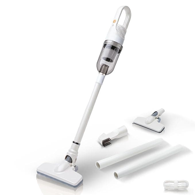 Tomahawk® TCV-360 Vacuum Cleaner, Cordless Wet and Dry | 300W Portable Vacuum with HEPA Filter | 0.5 Litre Capacity | Super Suction Power & Low Noise | Ideal for Car, Sofa, Carpet Cleaning