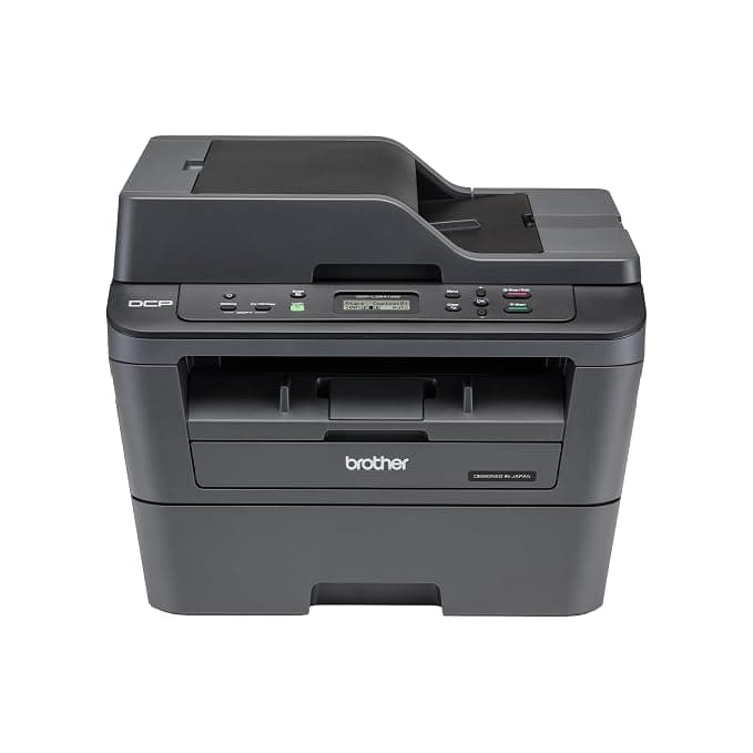 Brother DCP-L2541DW Auto Duplex Laser Printer With 30 PPM Print Speed, Multifunction Print Scan Copy, Automatic Document Feeder, 2 in 1 ID Copy Button, (WIFI, WIFI Direct, LAN, USB), Free Installation