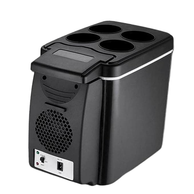6L Mini Car Fridge Refrigerator Electric Cooler Warmer Portable 12V|Refrigerators|Large Appliances
