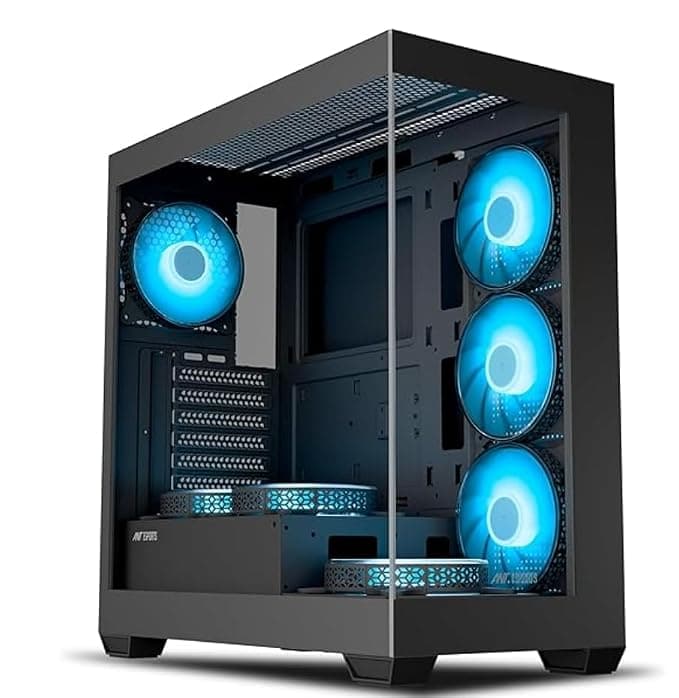Assembled Desktop CPU Core i5-7th Gen (i5-7400 II USB 3.0 II WiFi II HDMI II VGA II HD Graphics 2GB II Ethernet II Win 11 & MSO II Full Metal (512, GB, 8, GB)