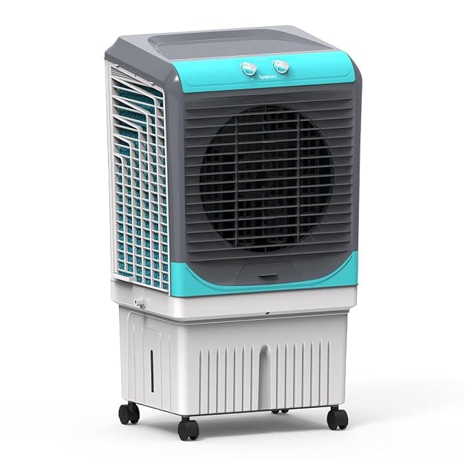 Symphony Maxwind 80EX Desert Air Cooler | CFD Technology | 3-Side Honeycomb Pads | Powerful Exhaust Fan | Easy-Fill | High-Performance Cooling | 1-Year Warranty