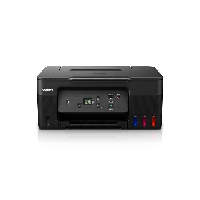 Canon PIXMA MegaTank G2770 Wired All in One Inktank Colour Printer with 2 Years Standard Warranty