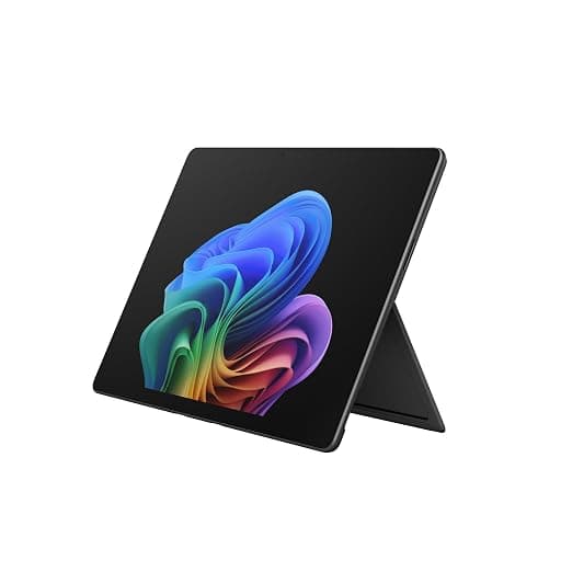 Microsoft Surface Pro 13" - Snapdragon X2 Elite 12C - 16GB RAM - 1TB SSD - OLED PixelSense Touchscreen - Black - Windows 11 Home Copilot+ PC - 12th Edition - EP2-65029 - Microsoft 365 for 6 Months*