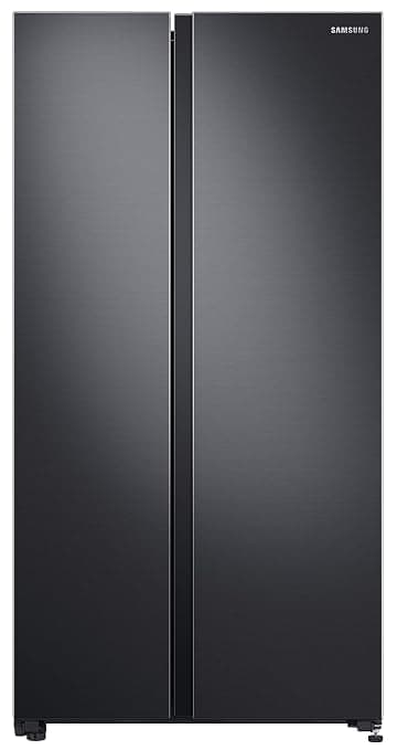 Samsung 692 L Inverter Frost-Free Side-by-Side Refrigerator (RS72A50K1B4/TL)