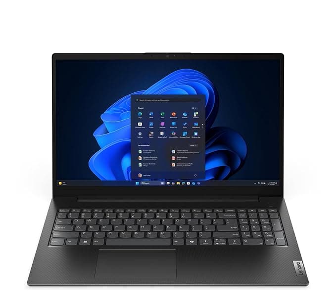 Lenovo V15 G6 AMD Ryzen 7 170 (Coequal 7735HS) 15.6" (39.62cm) FHD Thin and Light Business Laptop (16GB RAM DDR5/ 512GB SSD/Windows 11/ MS Office 2024/ AMD Radeon Graphics/Luna Grey/ 1.6 kg)