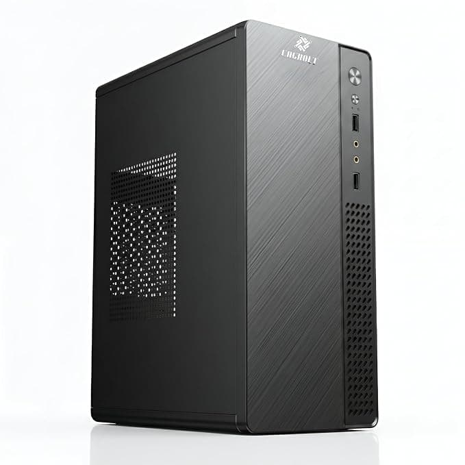 Assembled i5 Desktop PC | Core i5-3470 3rd Gen | 16GB RAM | 256GB SSD | HDMI | VGA | Ethernet | Windows 11 Pro | Office 2024 | 2 Years Warranty | Office & Home Use Desktop CPU
