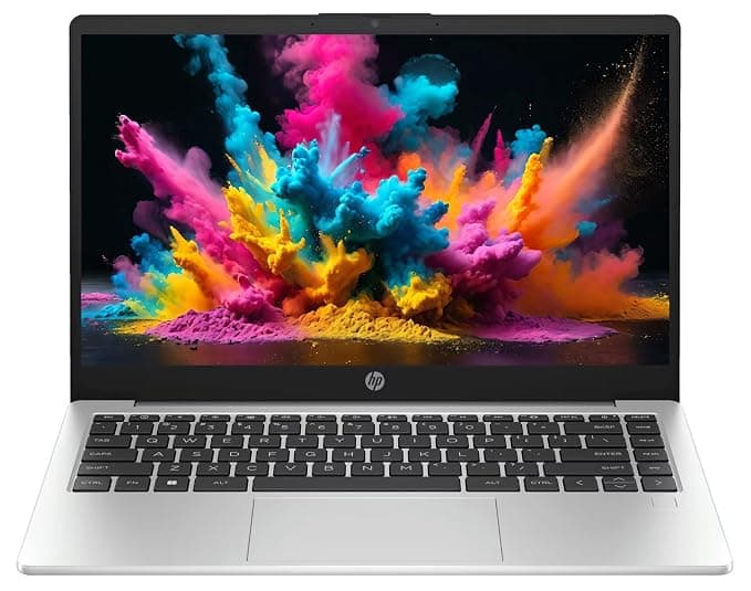 HP Professional 14 (2026), Intel (i7 14th Gen) Core 7 150U - (32 GB/512 GB SSD/Intel Iris Xe Graphic/Windows 11 Pro) Business Laptop/14.0" FHD/Backlit + Fingerprint/Silver/Copilot Key/1.4kg/MSO 2024