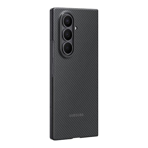 Samsung Galaxy Official Carbon Shield Case for Galaxy Z Fold7 in Black