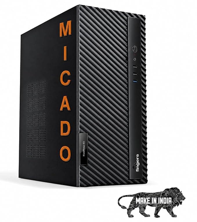 Computer Desktop PC i5 8th Gen (16GB DDR4 RAM | 512GB SSD | UHD Graphics 630 | HDMI | VGA | Ethernet | USB 3.0 | Windows 11 Pro | Basic Software Installed)