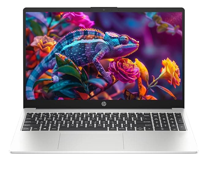 HP Professional 15 (2026), Intel (i3 14th Gen) Core 3 100U - (8 GB DDR5/512 GB SSD/Intel UHD Graphics/DOS (MS Office/Windows not Installed) Thin & Light Business/15.6" /Silver/1.5kg