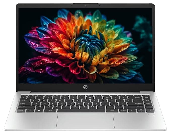 HP Professional 14 (2026), Intel (i5 14th Gen) Core 5 120U - (16 GB/512 GB SSD/Intel Iris Xe Graphic/Windows 11 Home) Business Laptop/14.0" FHD/Backlit + FingerPrint/Silver/Copilot Key/1.4kg/MS Office
