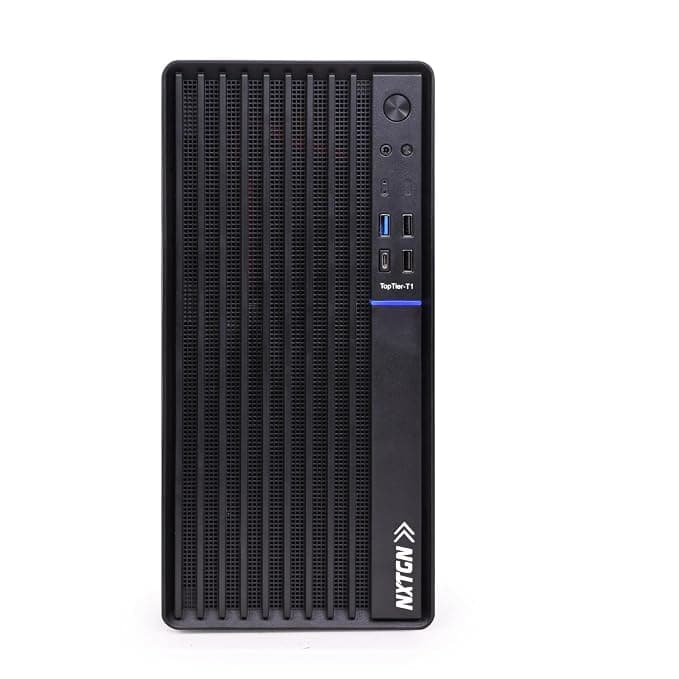NXTGN Top-Tier Business Desktop PC | Core i7-6700K 4.00GHz | 16GB DDR4 RAM | 256GB M.2 SSD | Win11 Pro & Office 21 | 5G WiFi & Bluetooth | USB Type-C | Premium Metal Tower | 3 Years On-Site Warranty