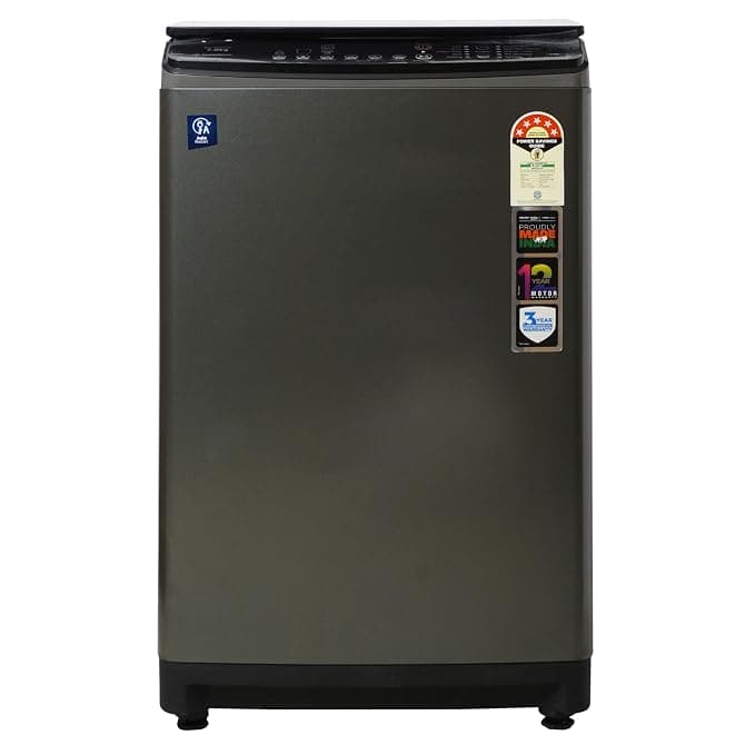 Voltas Beko 7.0 Kg, 5 Star, Fully Automatic Top Load Washing Machine (WTL70UPSCXX, Grey),Fountain Wash