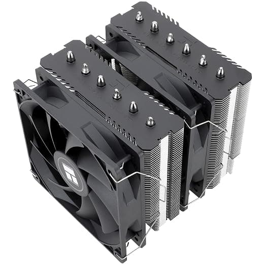 Thermalright Peerless Assassin 120 SE CPU Air Cooler, Dual Tower 6 Heat Pipe, Dual 120mm TL-C12C PWM CPU Fan, for AMD AM4/AM5/Intel LGA 1700/1150/1151/1200, AGHP Technology, Aluminium Heatsink Cover