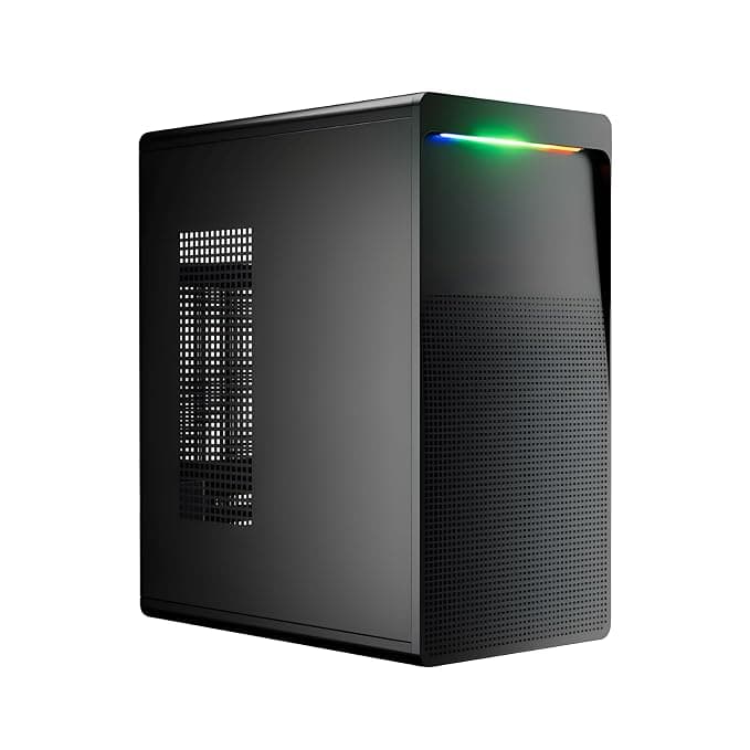 Desktop PC (Core i5 GEN-4 | 8 GB RAM | 256 GB M.2 NvMe 10X Fast SSD | HDMI | VGA | Ethernet | WiFi + Bluetooth | HD Graphics | USB 3.0 | Win 11 Pro | MS Office) | 2 Year Warranty