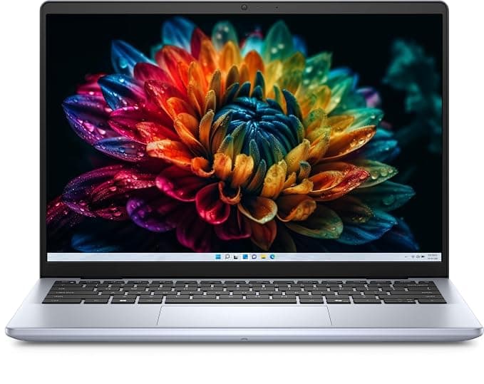 DELL 14 (Refurbished) (2026) Intel Core 3 14th Gen 100U - (16 GB DDR5/512 GB SSD/Intel UHD Graphics/Windows 11 Home) Thin and Light Business Laptop/14.0" FHD+ IPS Display