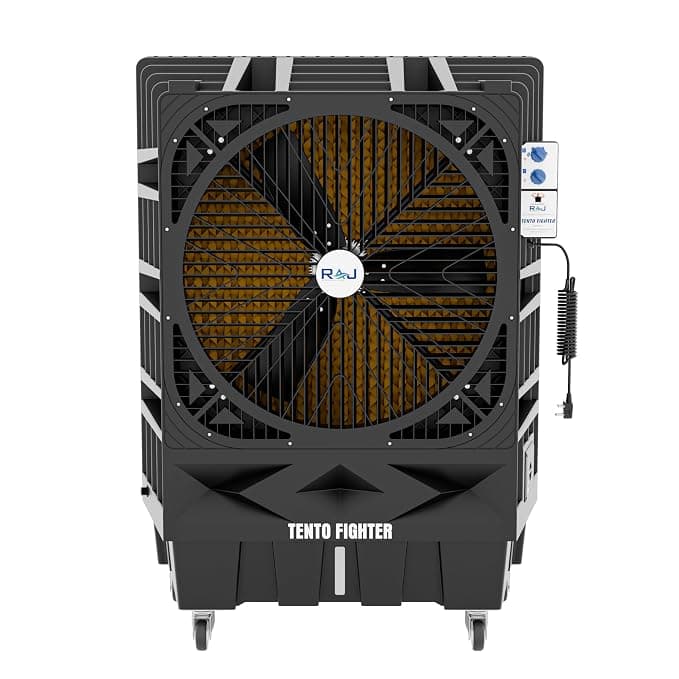 90L Desert Air Cooler With 30" Axial Fan & 18,000 CMH Airflow For Outdoor Use (TENTO FIGHTER 30 90 L)
