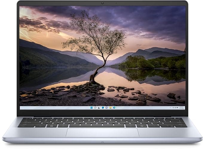 DELL 14 (Refurbished) (2025) Intel Core i3 10th Gen 1305U - (4 GB/512 GB SSD/Intel UHD Graphics/Windows 11 Pro) Thin and Light Business Laptop/14.0" FHD+ IPS Display/Ice Blue/1.4 kg/MSO 2021