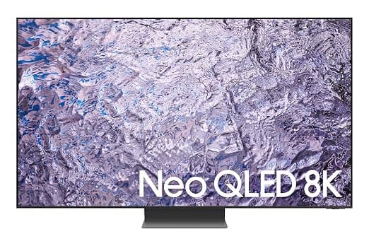 Samsung 189 cm (75 inches) 8K Ultra HD Smart Neo QLED TV QA75QN800CKXXL (Titan Black)